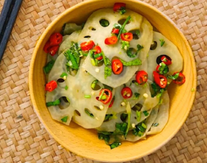 凉拌藕的做法是什么