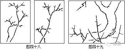 国画初学者入门步骤画梅花（大家一起学学国画梅花的各种画法）(36)