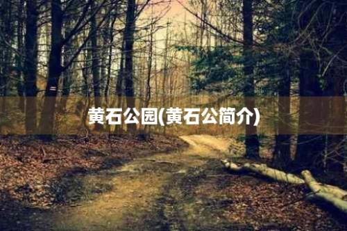 黄石公园(黄石公简介)