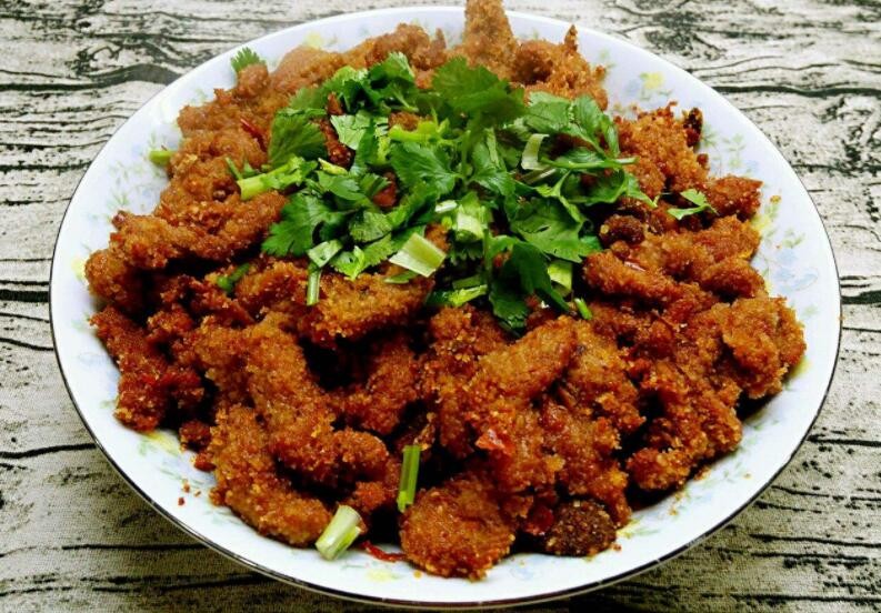 粉蒸羊肉