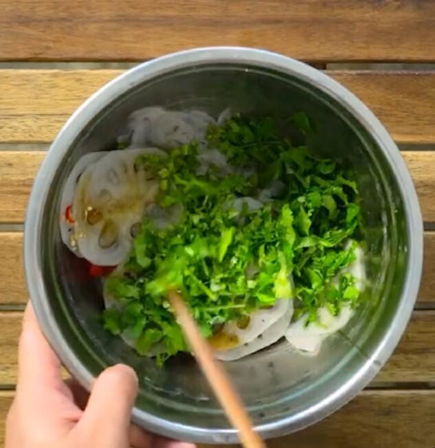 凉拌藕的做法是什么