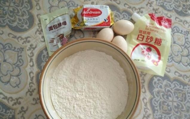 烤箱做面包的流程怎么样