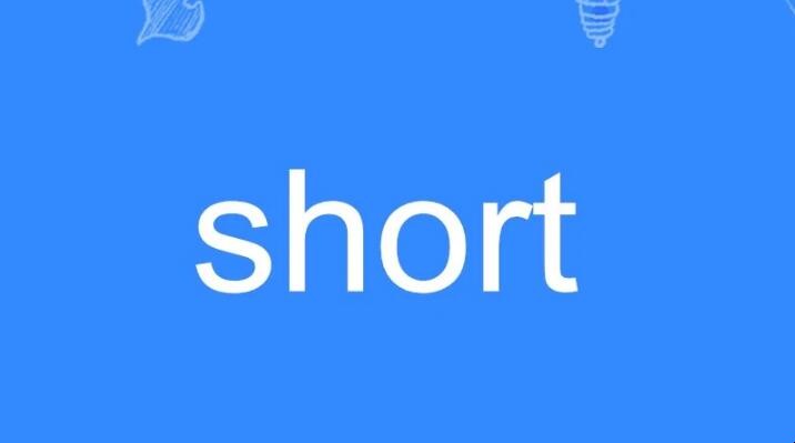 short的意思是什么