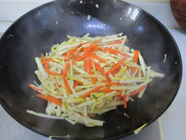 竹笋怎么炒