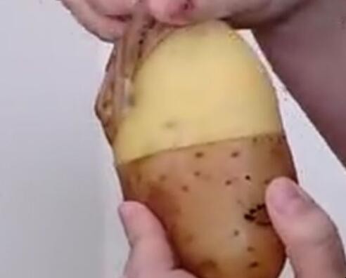 土豆怎么去皮