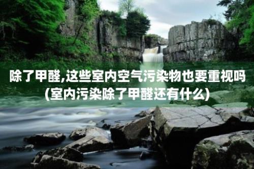 除了甲醛,这些室内空气污染物也要重视吗(室内污染除了甲醛还有什么)