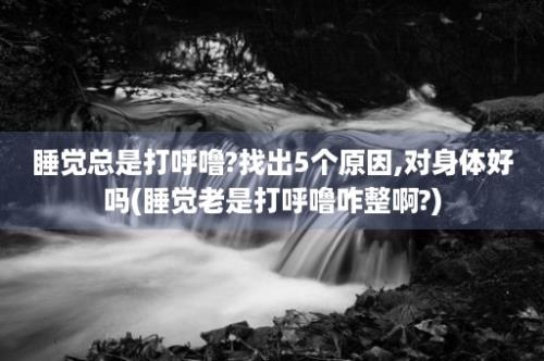 睡觉总是打呼噜?找出5个原因,对身体好吗(睡觉老是打呼噜咋整啊?)