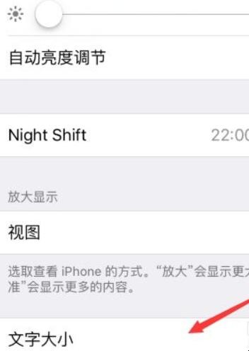 苹果手机怎么调字体大小