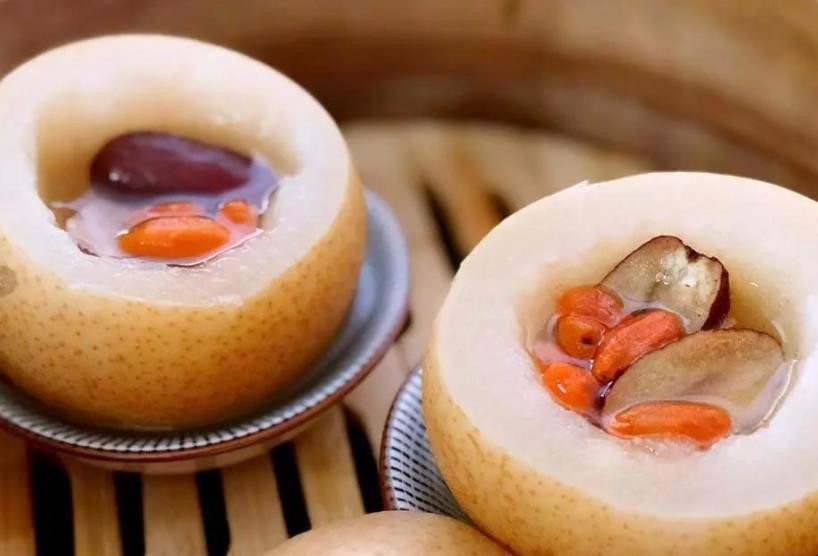 怎样煮梨最止咳润肺