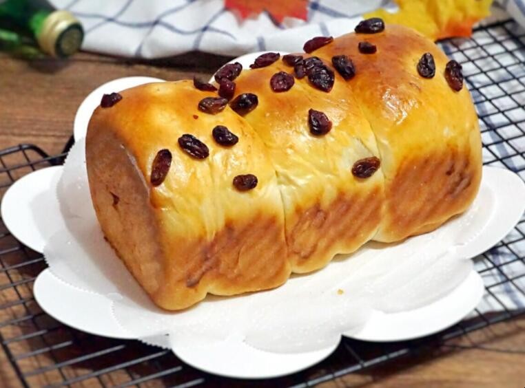 葡萄干面包