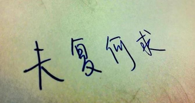 夫复何求的意思是什么