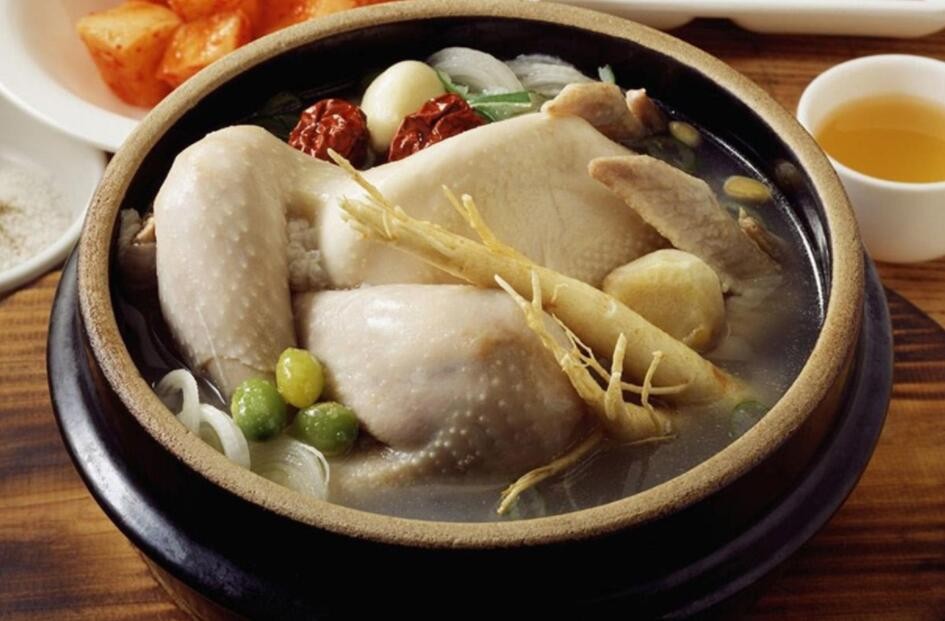 人参鸡汤