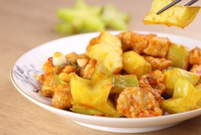 杨桃焖鸭做法