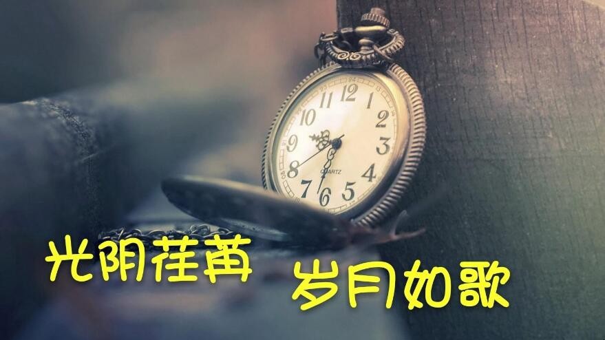 光阴荏苒是什么意思