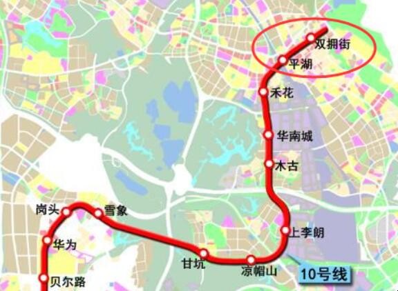 深圳地铁10号线