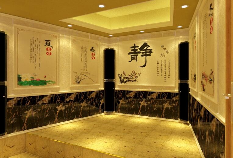 汗蒸房