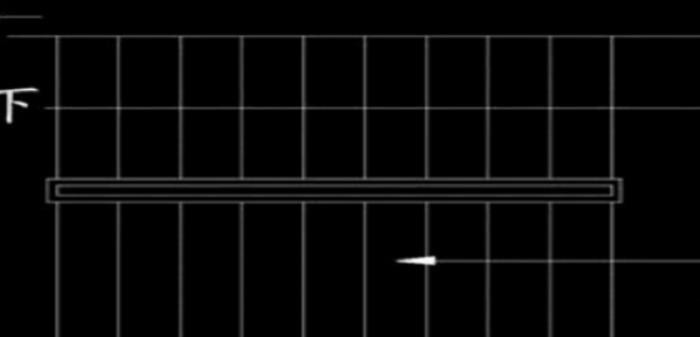 CAD如何绘制室内楼梯的平面图