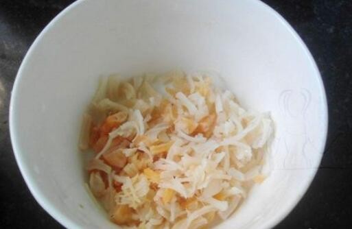 虾米蒸鸡蛋怎么做