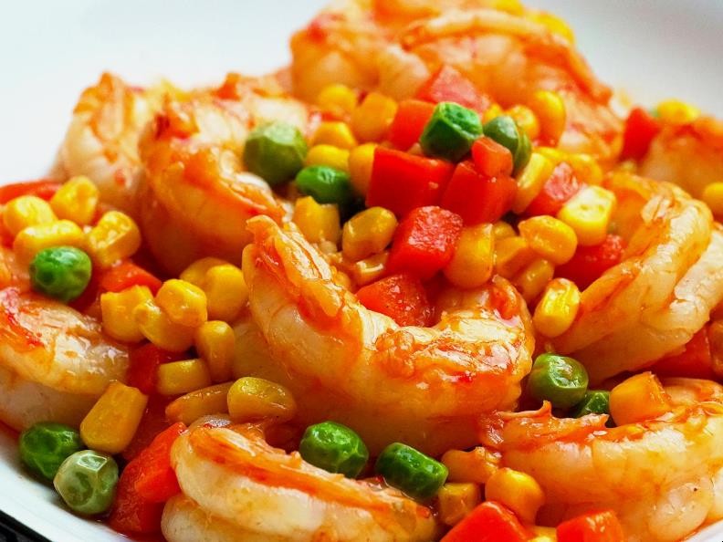 虾仁怎样做有弹性