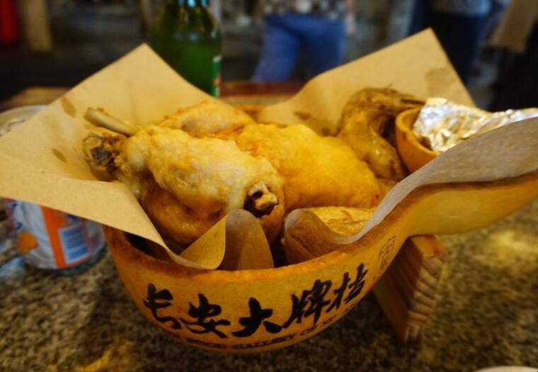 葫芦鸡