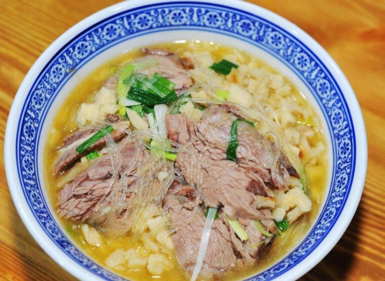 羊肉泡馍