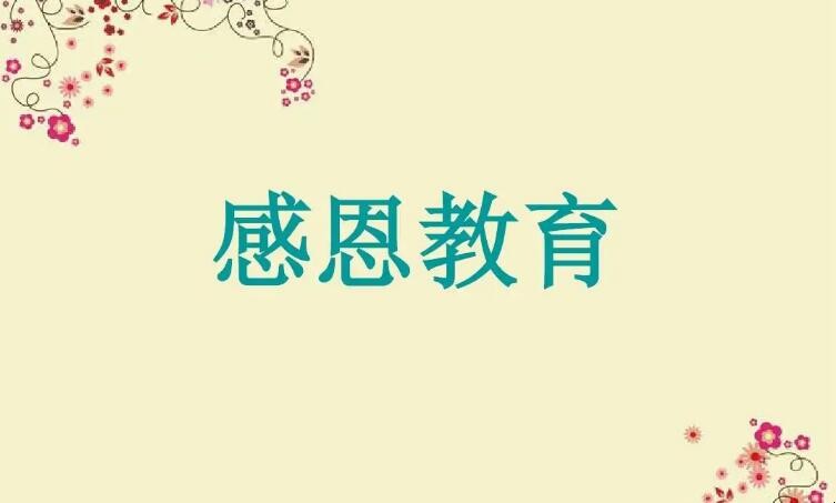 感恩教育手抄报内容有哪些