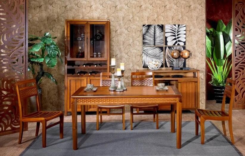柚木家具