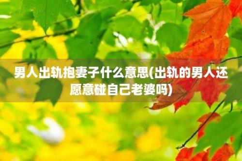 男人出轨抱妻子什么意思(出轨的男人还愿意碰自己老婆吗)