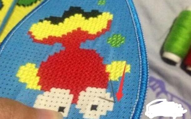 十字绣鞋垫绣法教程是什么