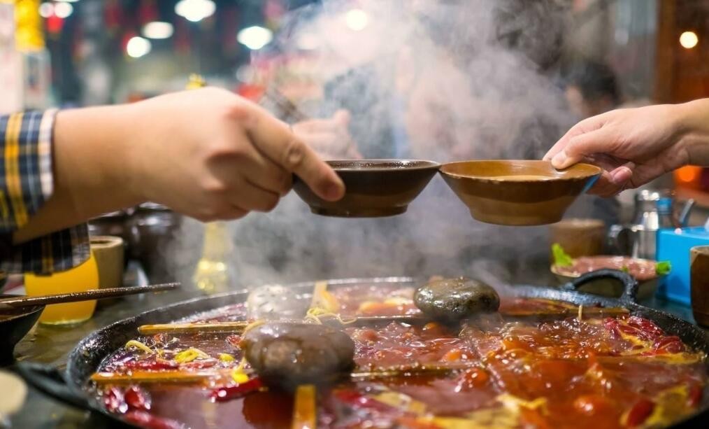 吃火锅