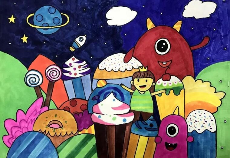 儿童画的情感体现是什么