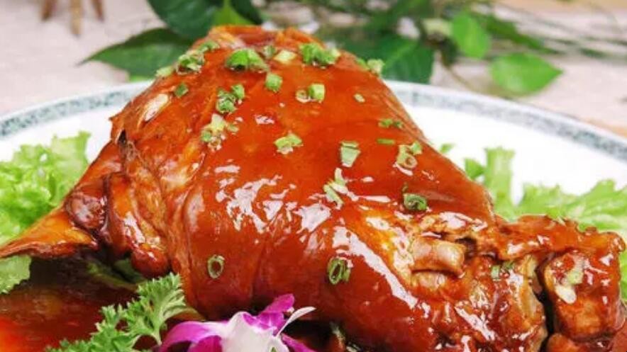 红烧猪蹄可以放什么配菜好吃