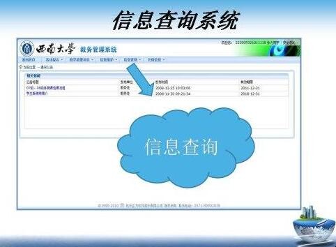 信息查询系统是什么