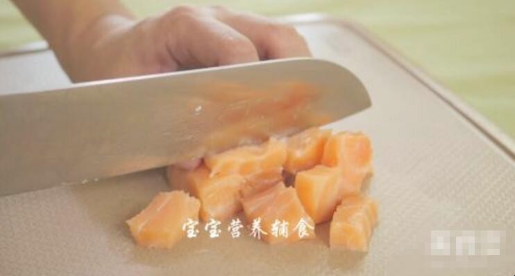 三文鱼松的做法是什么