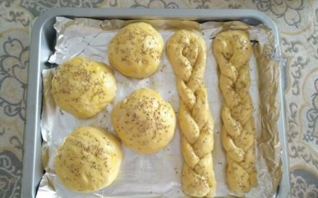 烤箱做面包的流程怎么样