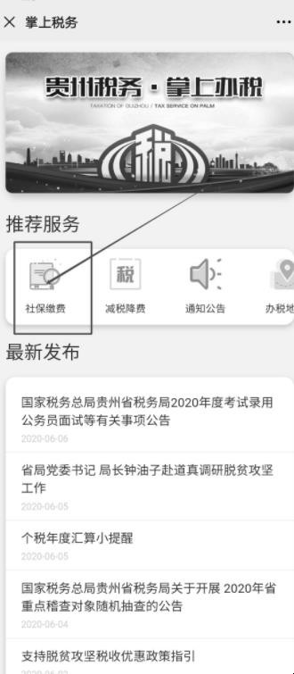 贵州税务局社保缴费流程是什么