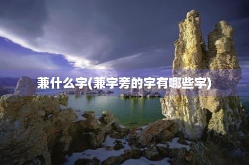 兼什么字(兼字旁的字有哪些字)