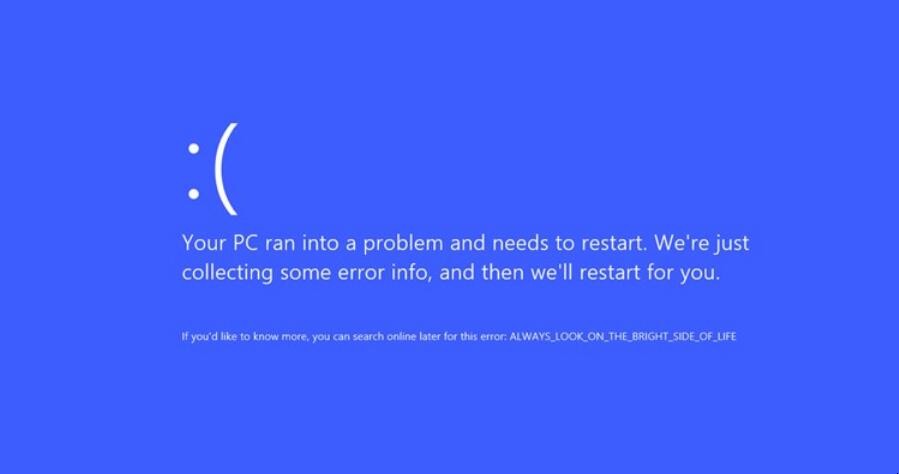 BlueScreen是什么意思