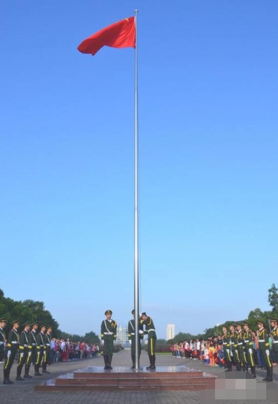 升旗仪式流程是什么