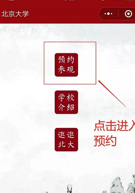 北京大学怎么预约