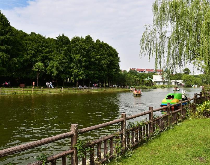 上海金山公园有哪些景点