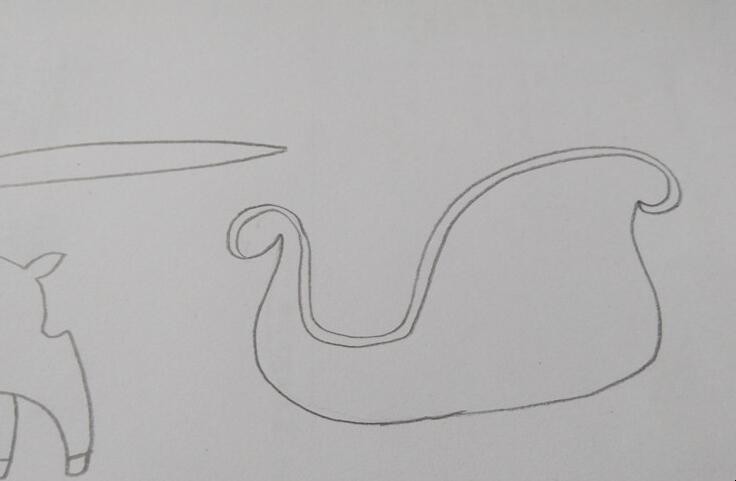 圣诞老人的雪橇怎么画