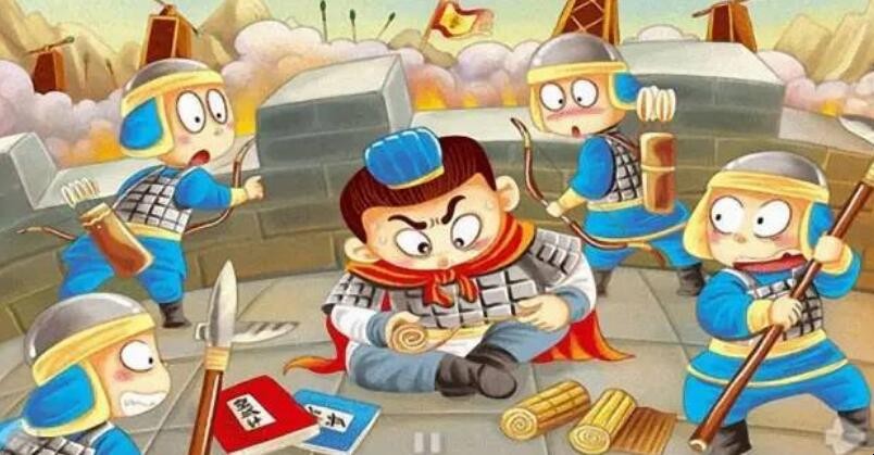 纸上谈兵的造句有哪些