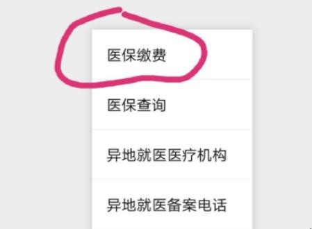 重庆医保公众号如何缴费