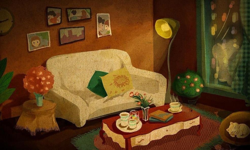 屋里潮湿