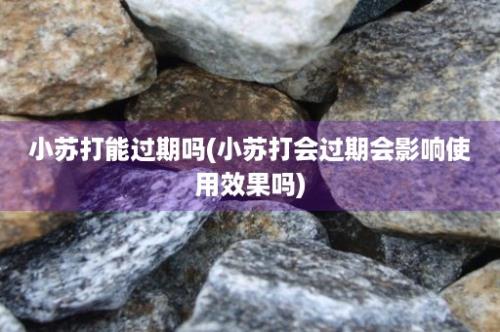 小苏打能过期吗(小苏打会过期会影响使用效果吗)