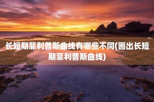 长短期菲利普斯曲线有哪些不同(画出长短期菲利普斯曲线)