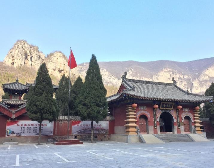 少林寺在哪座山