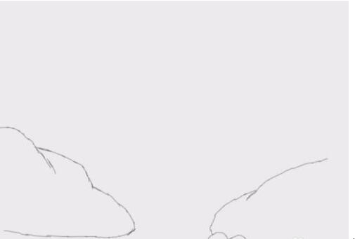 简笔画山水风景是怎么画