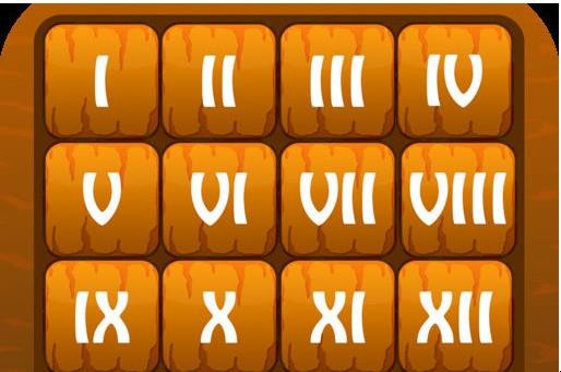 罗马数字10怎么写